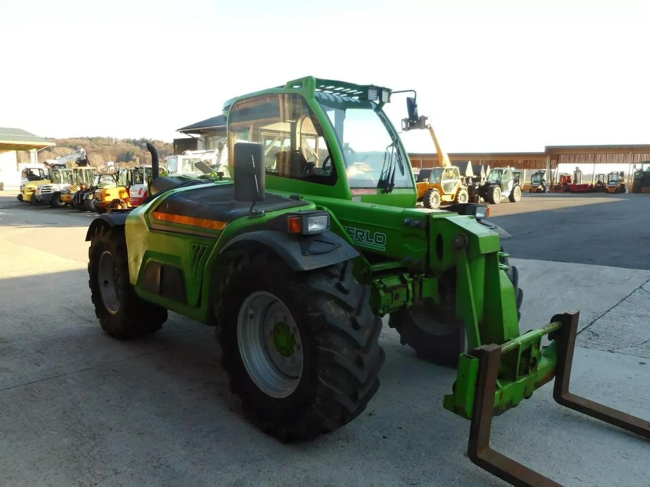Merlo tf38.7-120 40km/h ( 3,8t - 7m ) - Teleskop truck: billede 5 Merlo tf38.7-120 40km/h ( 3,8t - 7m ) - Teleskop truck: billede 5