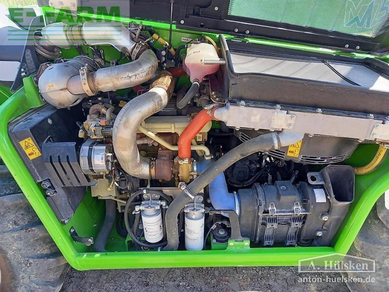 Teleskop truck Merlo tf42.7-140: billede 8