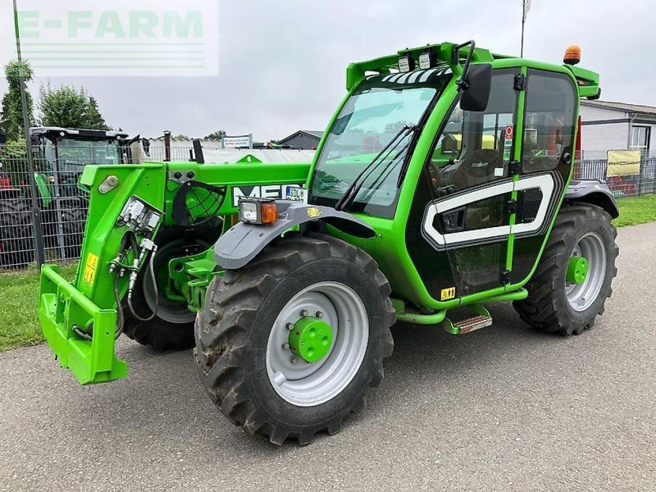 Merlo turbofarmer tf 33.7-115 - Teleskop truck: billede 1 Merlo turbofarmer tf 33.7-115 - Teleskop truck: billede 1