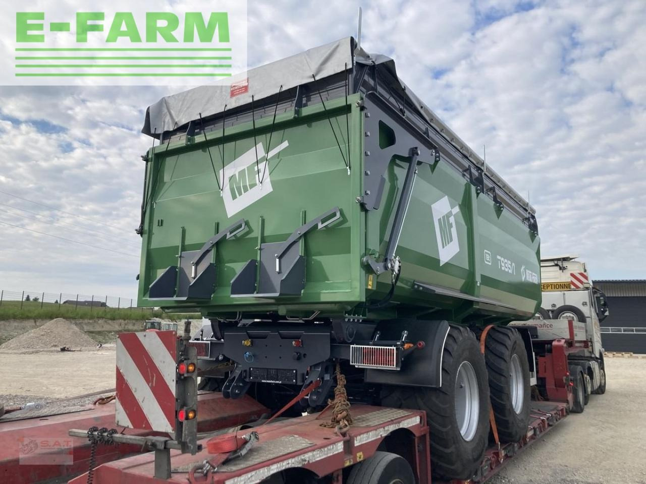 Metal-Fach t 935/1-24 to muldenkipper-voll - Landbrugs tipvogn: billede 4 Metal-Fach t 935/1-24 to muldenkipper-voll - Landbrugs tipvogn: billede 4