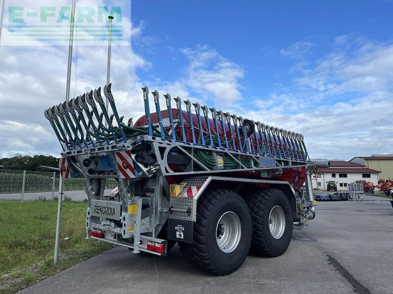 Meyer-Lohne rekordia 16000l mls bomech farmer 15 - Udstyr til gødskning: billede 5 Meyer-Lohne rekordia 16000l mls bomech farmer 15 - Udstyr til gødskning: billede 5