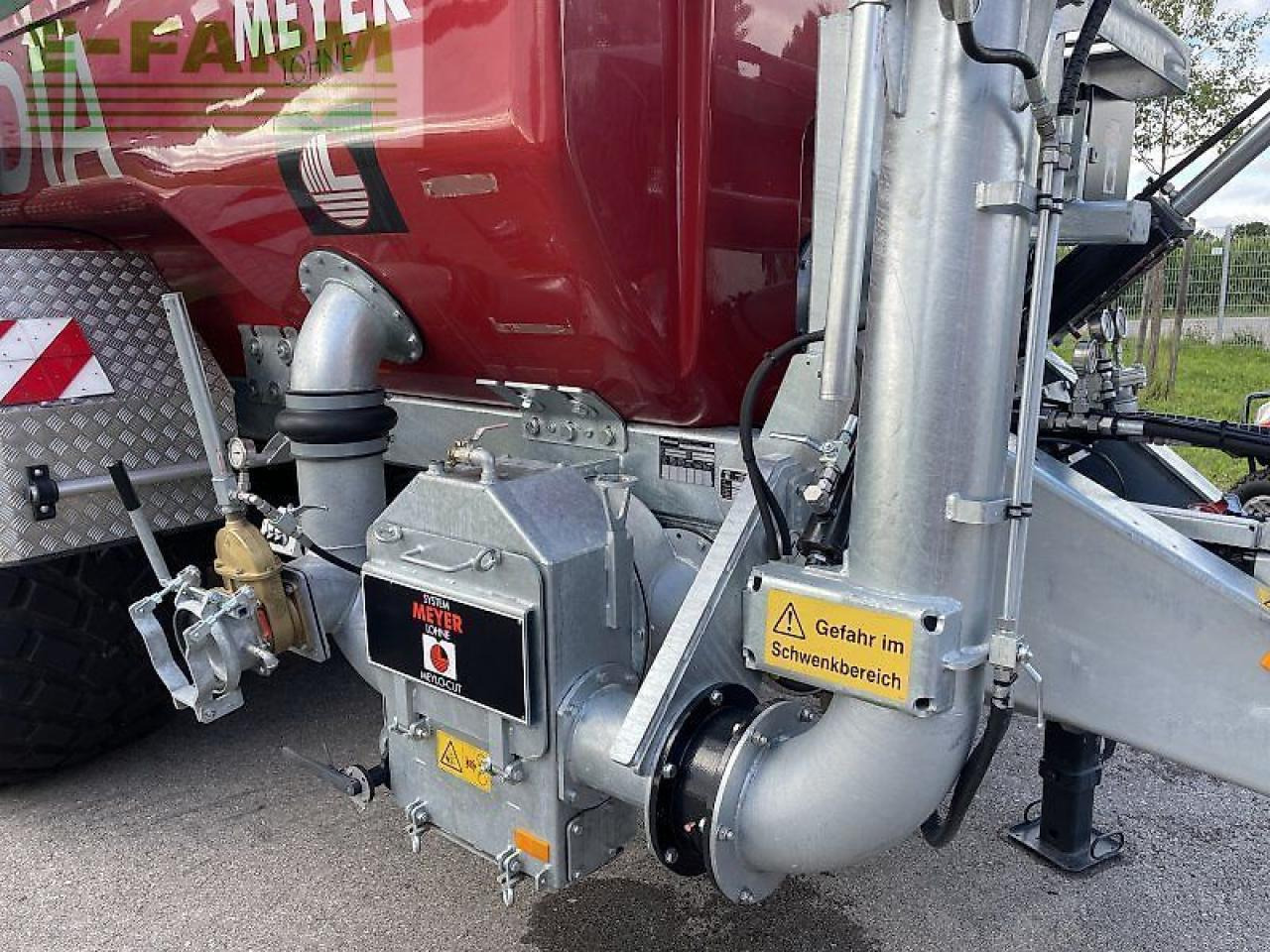 Meyer-Lohne rekordia 16000l mls bomech farmer 15 - Udstyr til gødskning: billede 3 Meyer-Lohne rekordia 16000l mls bomech farmer 15 - Udstyr til gødskning: billede 3