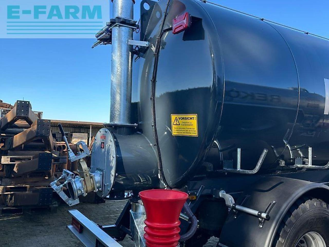 Meyer-Lohne rekordia cargo 25000l vakuum zubringer - Udstyr til gødskning: billede 4 Meyer-Lohne rekordia cargo 25000l vakuum zubringer - Udstyr til gødskning: billede 4