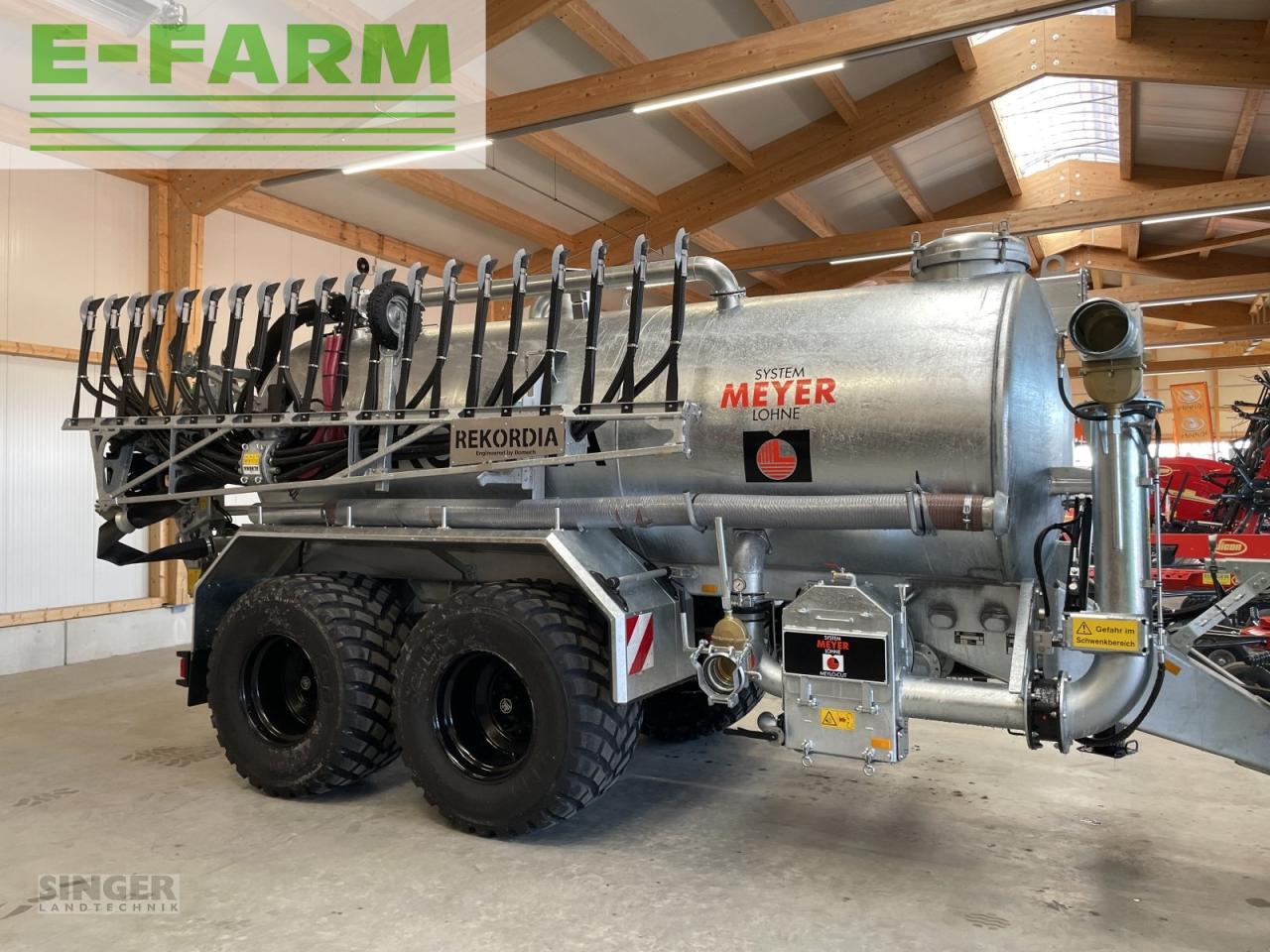 Meyer-Lohne rekordia farmer 12500l mit bomech speedy 12 - Gyllevogn: billede 1 Meyer-Lohne rekordia farmer 12500l mit bomech speedy 12 - Gyllevogn: billede 1