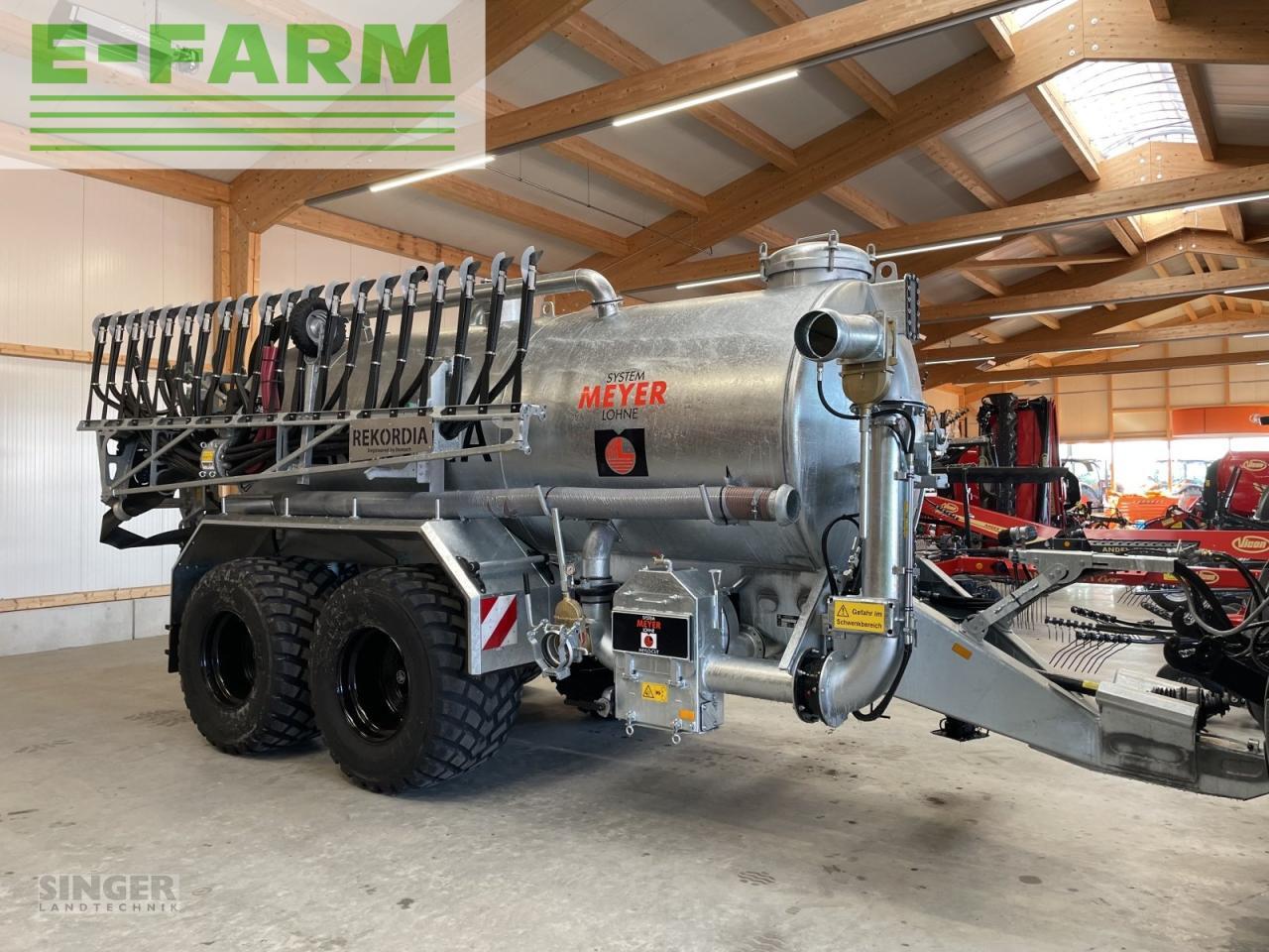 Meyer-Lohne rekordia farmer 12500l mit bomech speedy 12 - Gyllevogn: billede 3 Meyer-Lohne rekordia farmer 12500l mit bomech speedy 12 - Gyllevogn: billede 3
