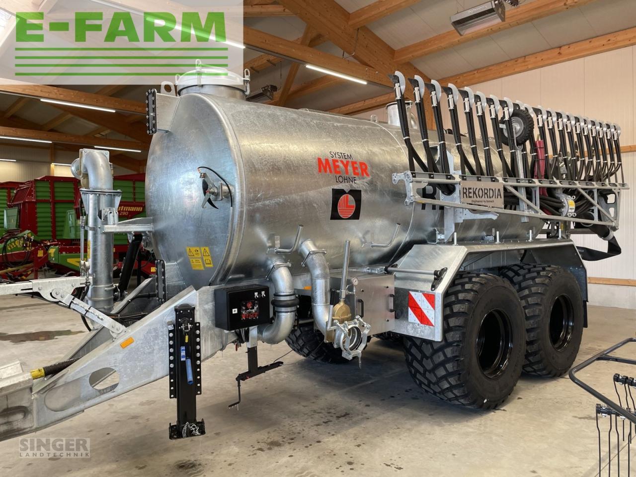 Meyer-Lohne rekordia farmer 12500l mit bomech speedy 12 - Gyllevogn: billede 4 Meyer-Lohne rekordia farmer 12500l mit bomech speedy 12 - Gyllevogn: billede 4