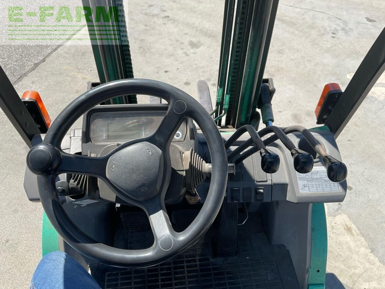 Gaffeltruck Mitsubishi FG25N Gasstapler: billede 11