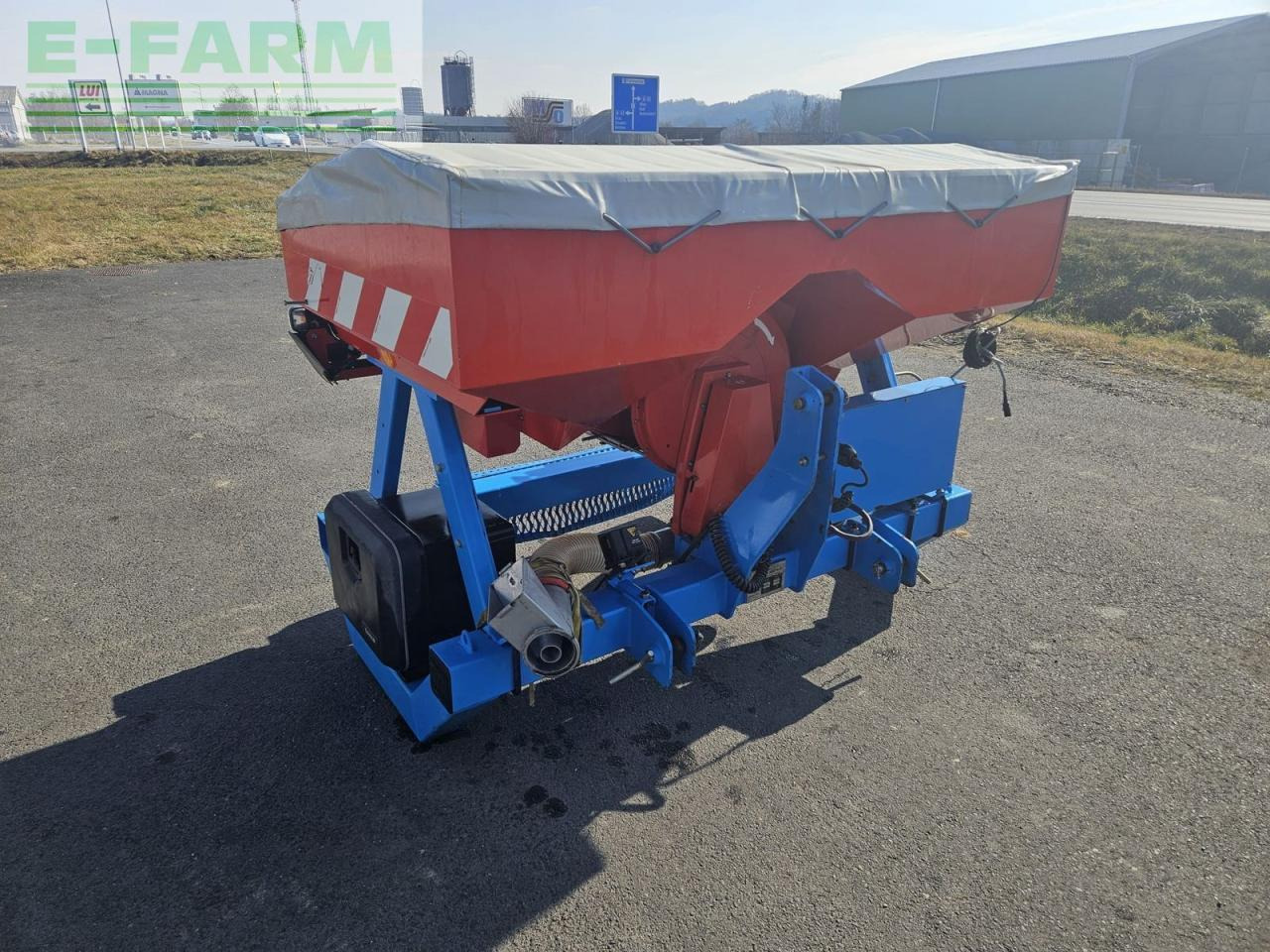 Monosem fronttank ft 1600 - Præcisionssåmaskine: billede 3 Monosem fronttank ft 1600 - Præcisionssåmaskine: billede 3