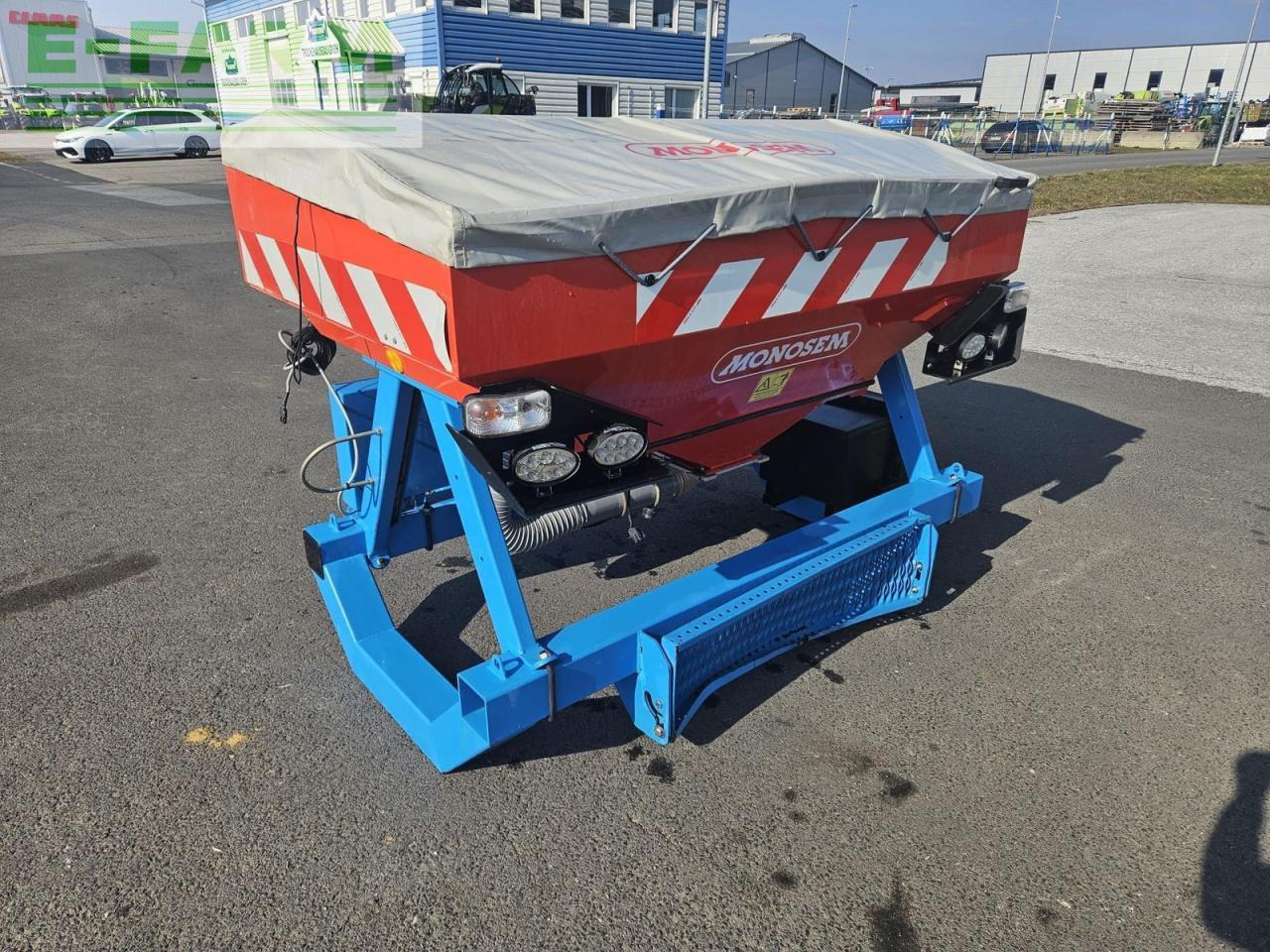 Monosem fronttank ft 1600 - Præcisionssåmaskine: billede 1 Monosem fronttank ft 1600 - Præcisionssåmaskine: billede 1