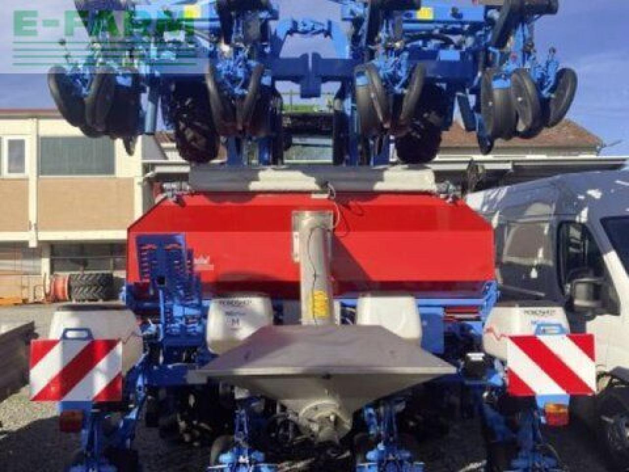 Monosem monosem tfcii 8x75 1350 l - Præcisionssåmaskine: billede 2 Monosem monosem tfcii 8x75 1350 l - Præcisionssåmaskine: billede 2