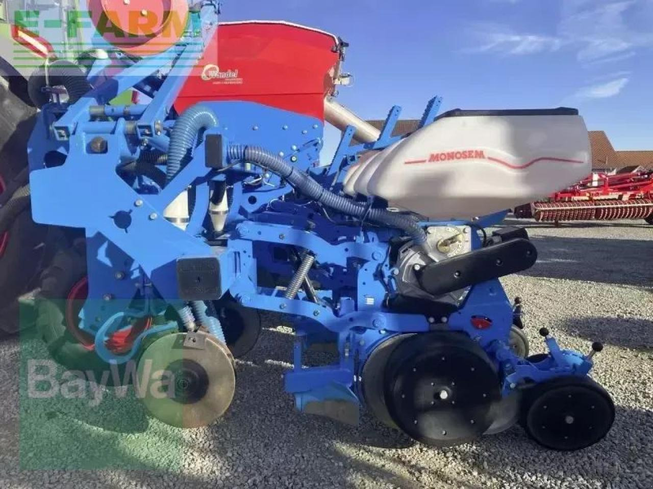 Monosem monosem tfcii 8x75 1350 l - Præcisionssåmaskine: billede 5 Monosem monosem tfcii 8x75 1350 l - Præcisionssåmaskine: billede 5