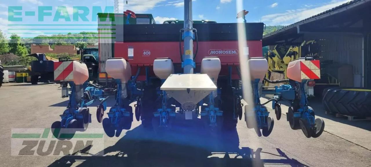 Monosem ng plus 4 - 6 reihig - Præcisionssåmaskine: billede 1 Monosem ng plus 4 - 6 reihig - Præcisionssåmaskine: billede 1