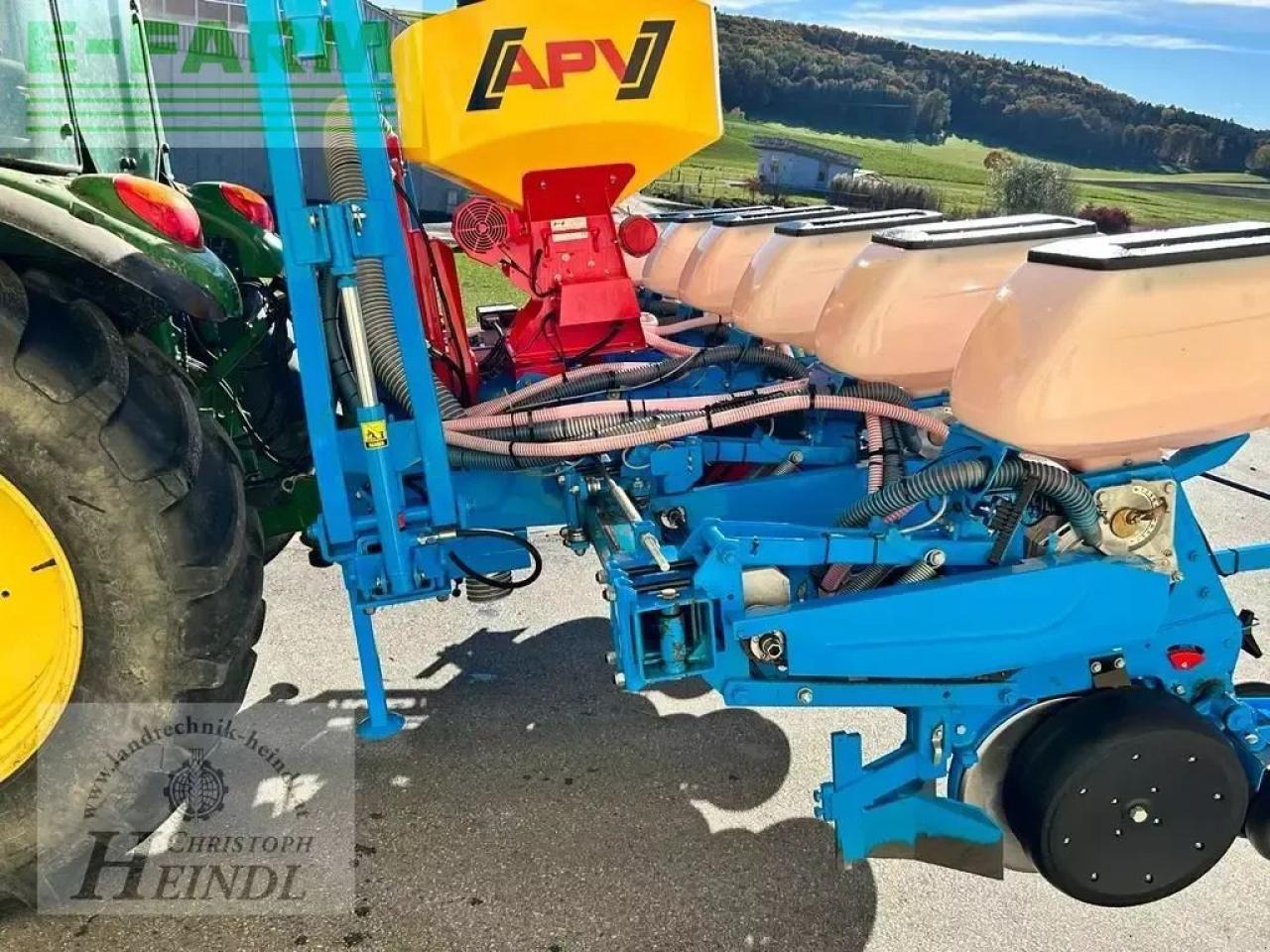 Monosem ng plus 4 - 6 reihig - Præcisionssåmaskine: billede 5 Monosem ng plus 4 - 6 reihig - Præcisionssåmaskine: billede 5