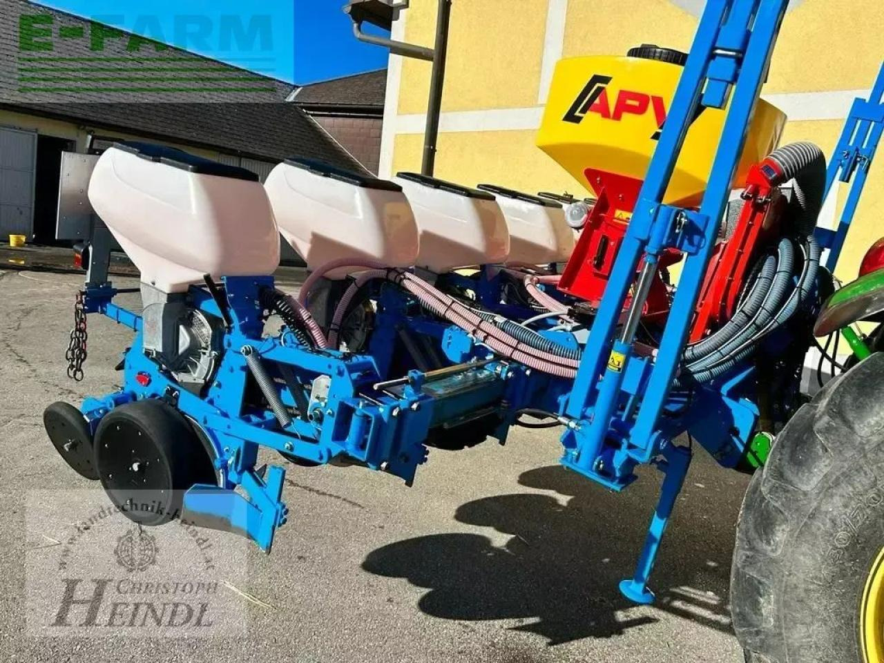 Monosem ng plus 4 - 6 reihig - Præcisionssåmaskine: billede 1 Monosem ng plus 4 - 6 reihig - Præcisionssåmaskine: billede 1
