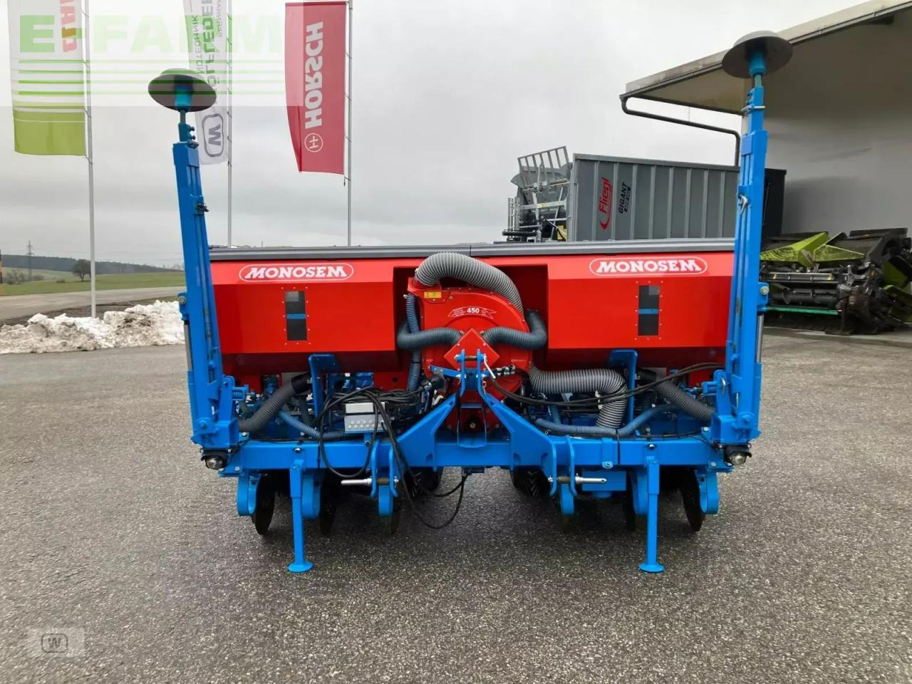 Monosem ng plus 4 - Præcisionssåmaskine: billede 2 Monosem ng plus 4 - Præcisionssåmaskine: billede 2