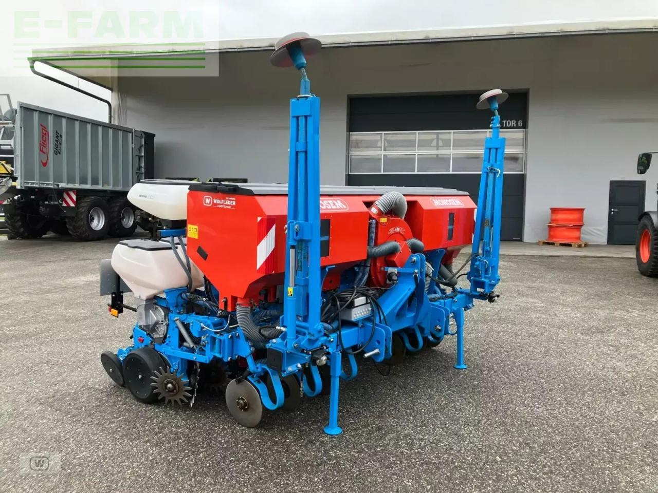 Monosem ng plus 4 - Præcisionssåmaskine: billede 3 Monosem ng plus 4 - Præcisionssåmaskine: billede 3