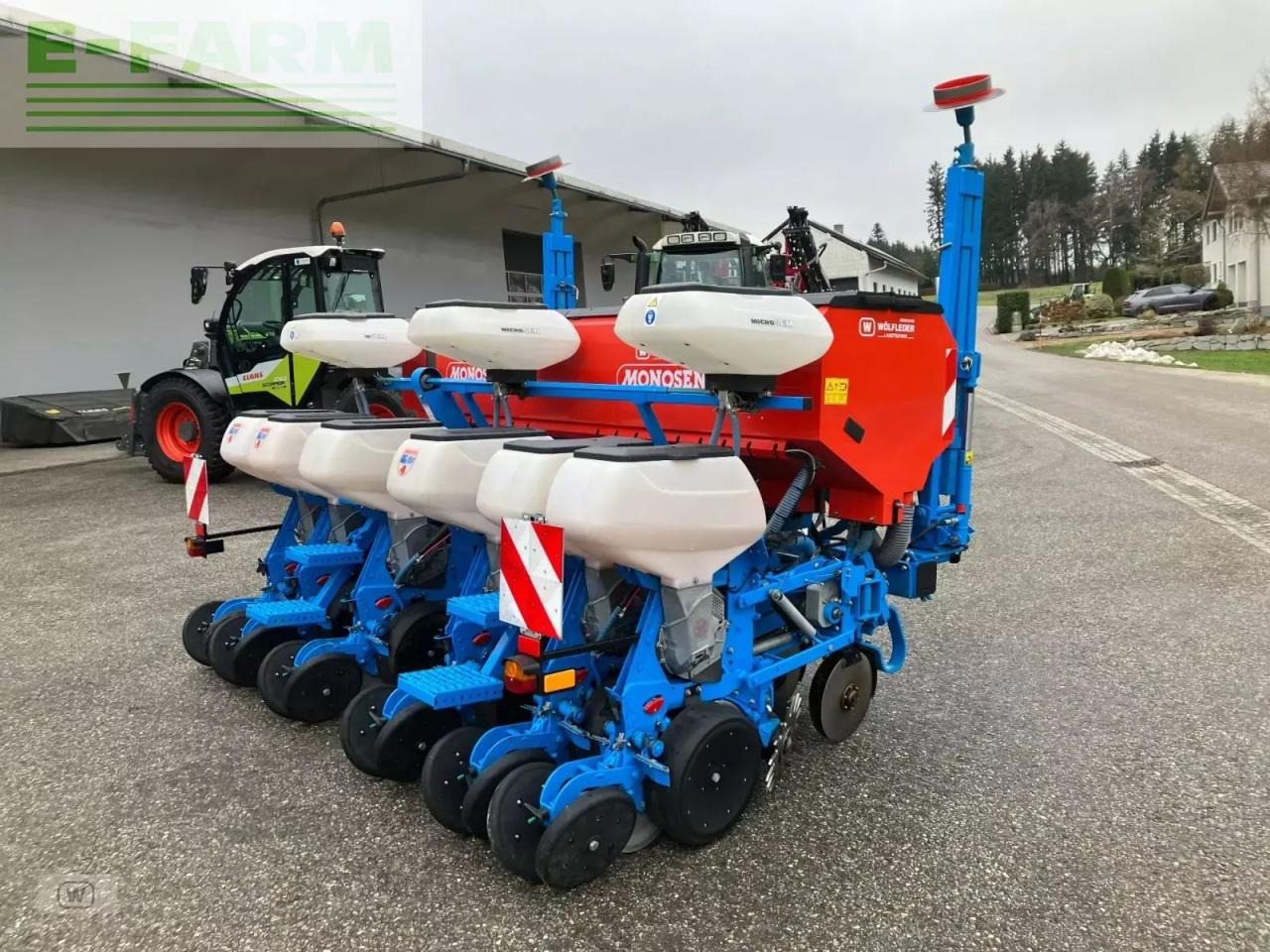 Monosem ng plus 4 - Præcisionssåmaskine: billede 5 Monosem ng plus 4 - Præcisionssåmaskine: billede 5