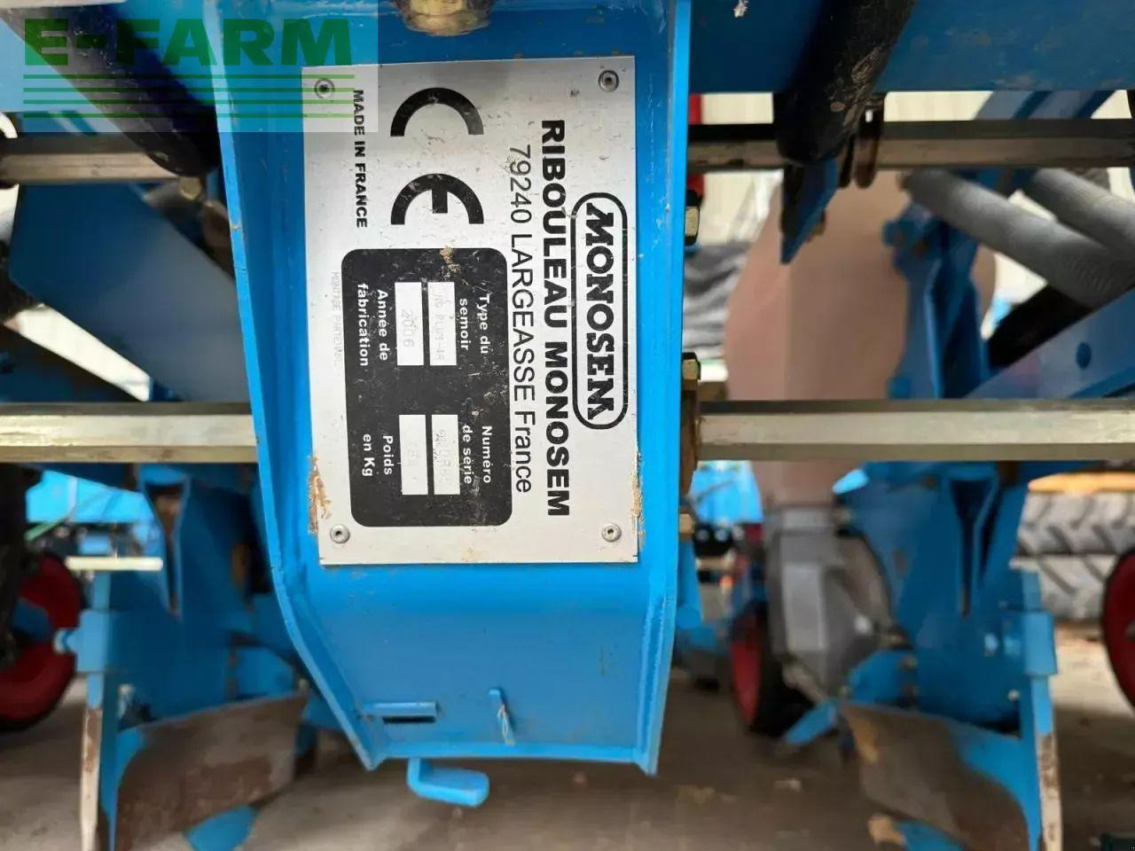 Monosem ng plus-4r - Præcisionssåmaskine: billede 5 Monosem ng plus-4r - Præcisionssåmaskine: billede 5