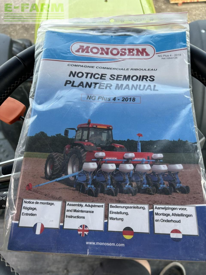 Monosem ng plus 8 r - Præcisionssåmaskine: billede 3 Monosem ng plus 8 r - Præcisionssåmaskine: billede 3