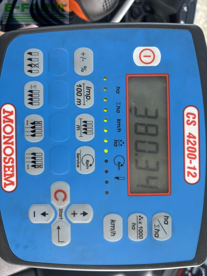 Monosem ng plus 8 r - Præcisionssåmaskine: billede 4 Monosem ng plus 8 r - Præcisionssåmaskine: billede 4