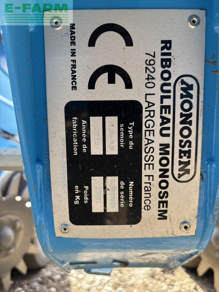 Monosem ng plus 8 r - Præcisionssåmaskine: billede 2 Monosem ng plus 8 r - Præcisionssåmaskine: billede 2
