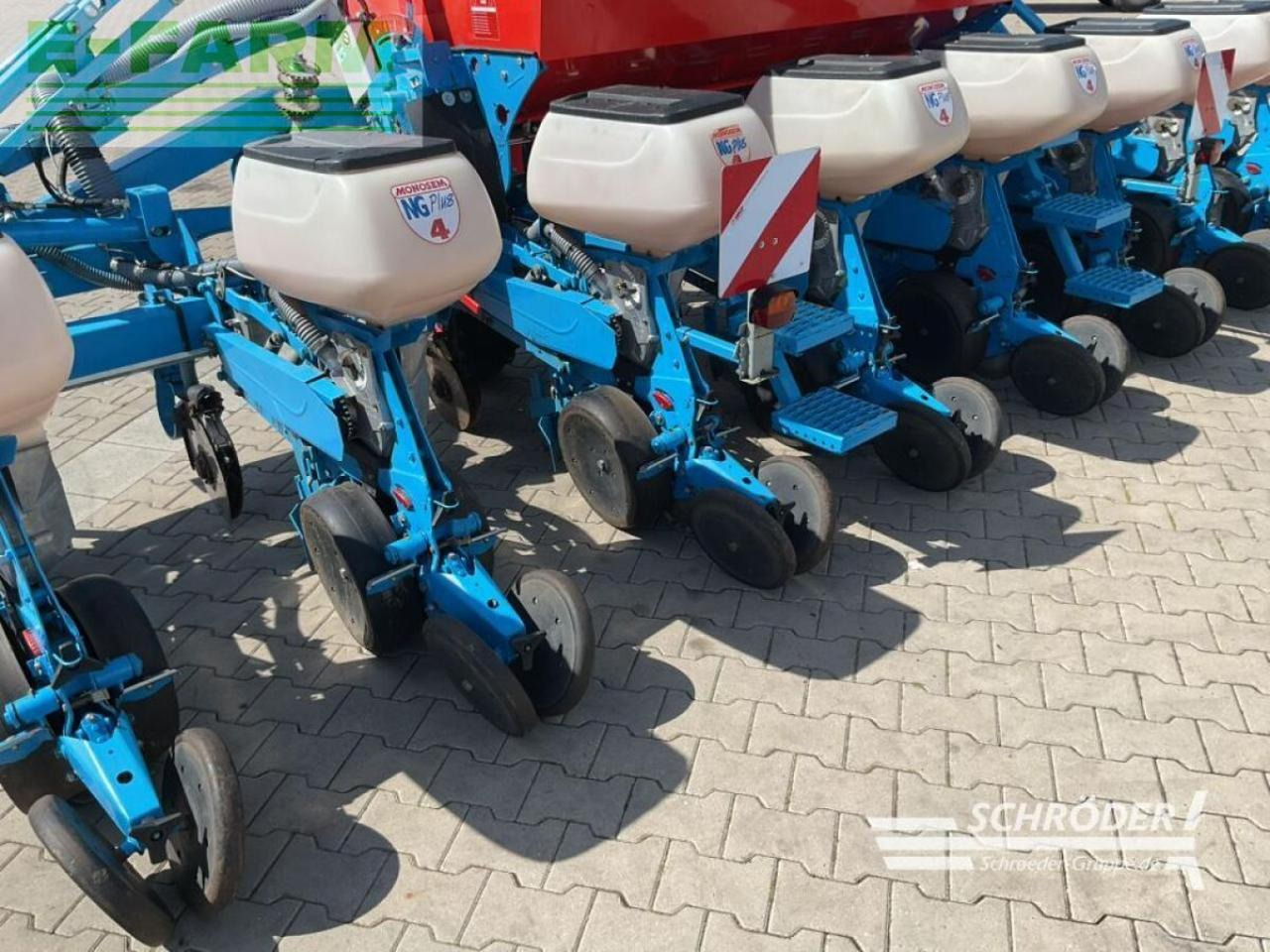 Præcisionssåmaskine Monosem ng plus 8-reihig: billede 6 Præcisionssåmaskine Monosem ng plus 8-reihig: billede 6