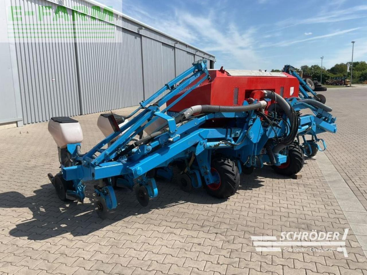 Monosem ng plus 8-reihig - Præcisionssåmaskine: billede 2 Monosem ng plus 8-reihig - Præcisionssåmaskine: billede 2