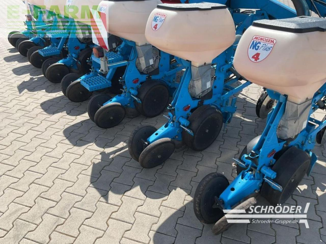 Monosem ng plus 8-reihig - Præcisionssåmaskine: billede 5 Monosem ng plus 8-reihig - Præcisionssåmaskine: billede 5