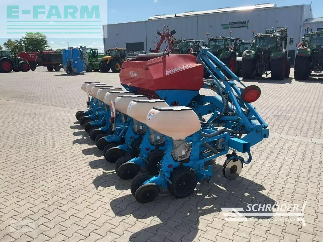 Monosem ng plus 8-reihig - Præcisionssåmaskine: billede 3 Monosem ng plus 8-reihig - Præcisionssåmaskine: billede 3