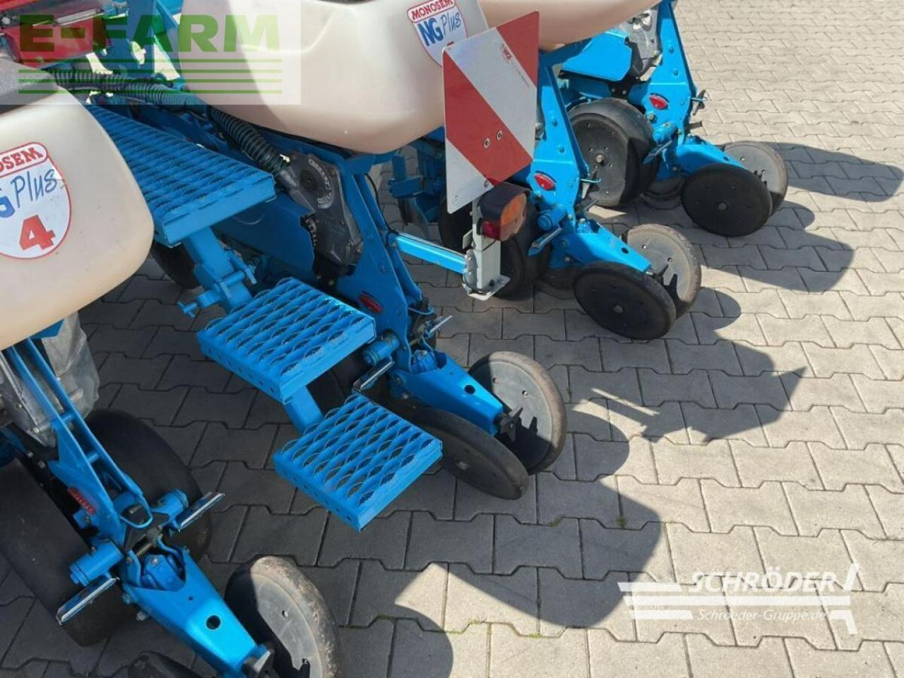 Præcisionssåmaskine Monosem ng plus 8-reihig: billede 23 Præcisionssåmaskine Monosem ng plus 8-reihig: billede 23