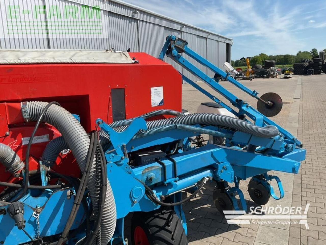 Præcisionssåmaskine Monosem ng plus 8-reihig: billede 13 Præcisionssåmaskine Monosem ng plus 8-reihig: billede 13