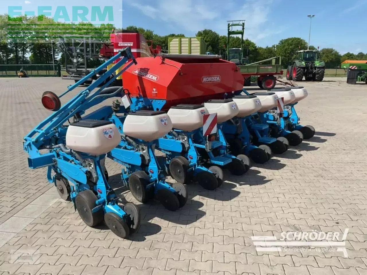 Monosem ng plus 8-reihig - Præcisionssåmaskine: billede 4 Monosem ng plus 8-reihig - Præcisionssåmaskine: billede 4