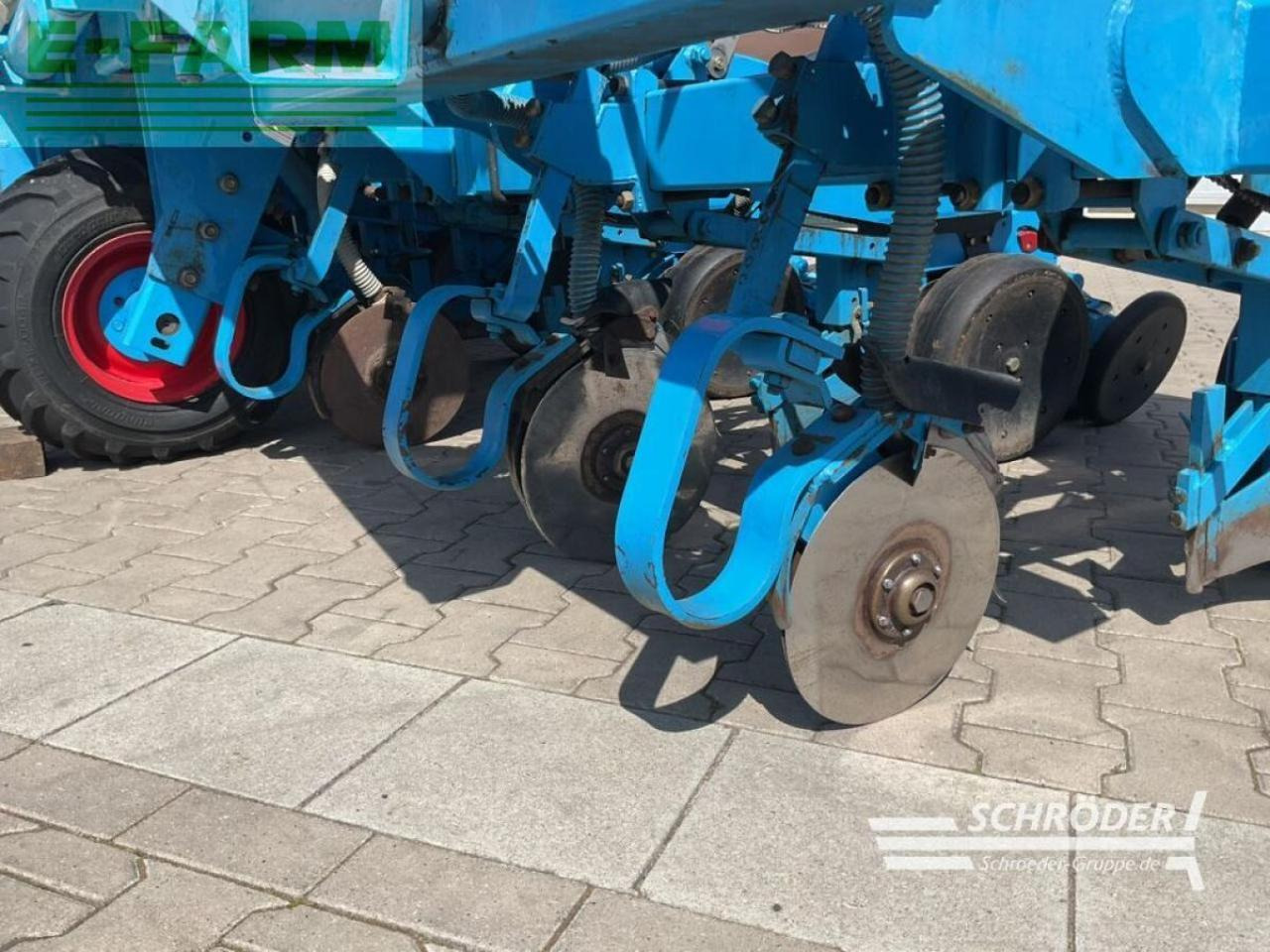 Præcisionssåmaskine Monosem ng plus 8-reihig: billede 9 Præcisionssåmaskine Monosem ng plus 8-reihig: billede 9