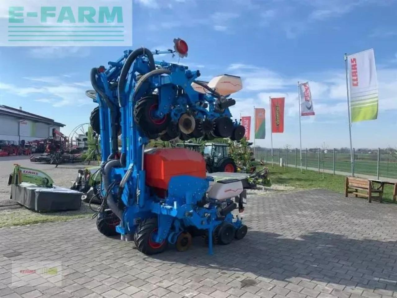 Monosem ng plus me 8r - Præcisionssåmaskine: billede 3 Monosem ng plus me 8r - Præcisionssåmaskine: billede 3