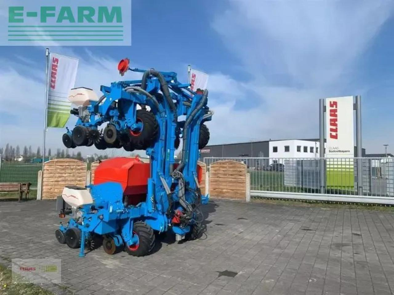 Monosem ng plus me 8r - Præcisionssåmaskine: billede 1 Monosem ng plus me 8r - Præcisionssåmaskine: billede 1