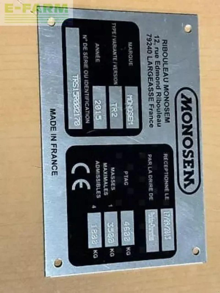 Monosem nx - Præcisionssåmaskine: billede 5 Monosem nx - Præcisionssåmaskine: billede 5