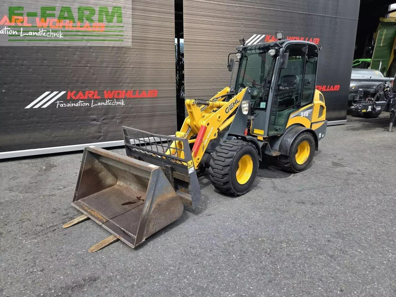 Mustang al540 - Gummihjulslæsser: billede 3 Mustang al540 - Gummihjulslæsser: billede 3