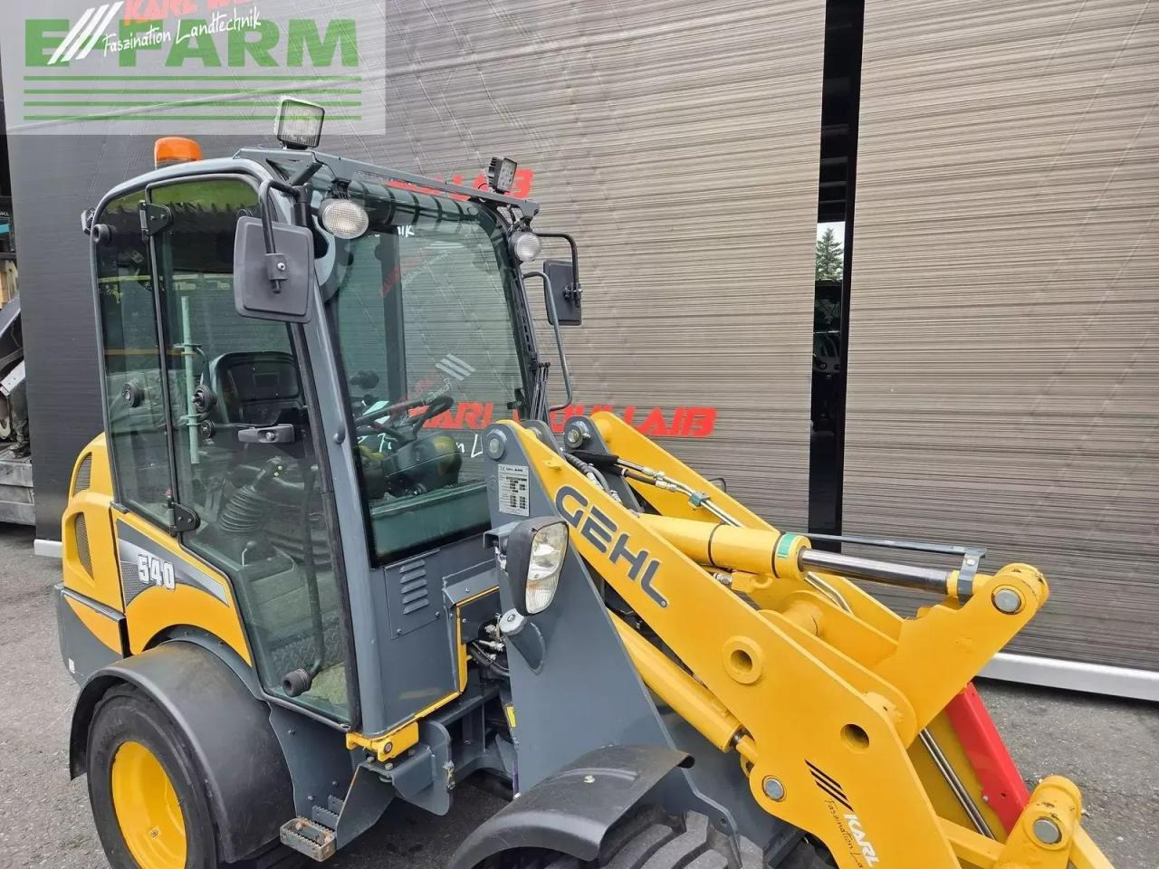 Mustang al540 - Gummihjulslæsser: billede 5 Mustang al540 - Gummihjulslæsser: billede 5