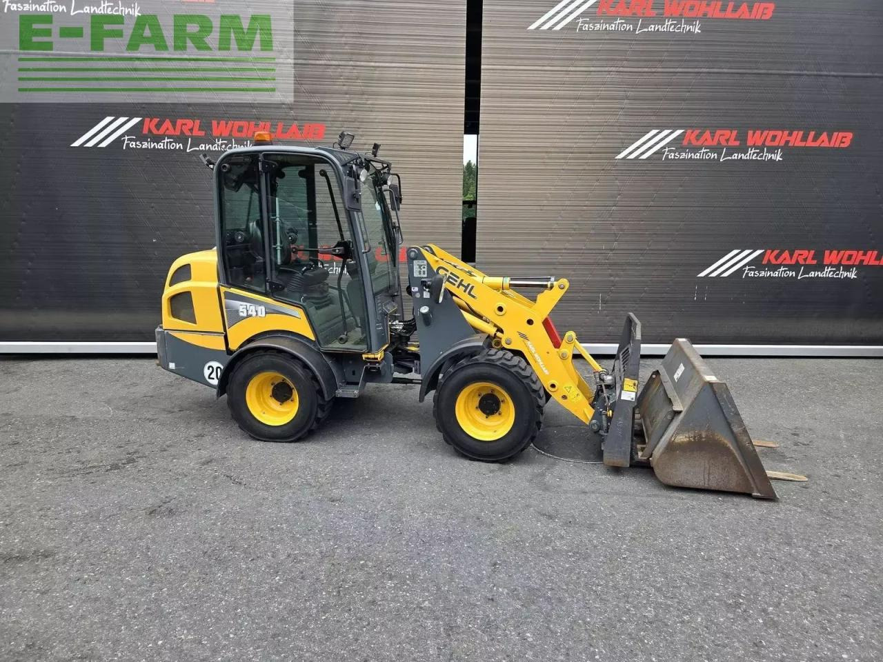 Mustang al540 - Gummihjulslæsser: billede 2 Mustang al540 - Gummihjulslæsser: billede 2