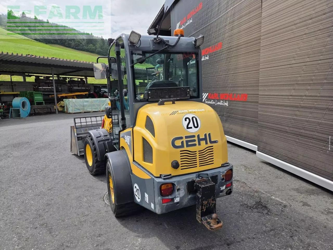 Mustang al540 - Gummihjulslæsser: billede 4 Mustang al540 - Gummihjulslæsser: billede 4