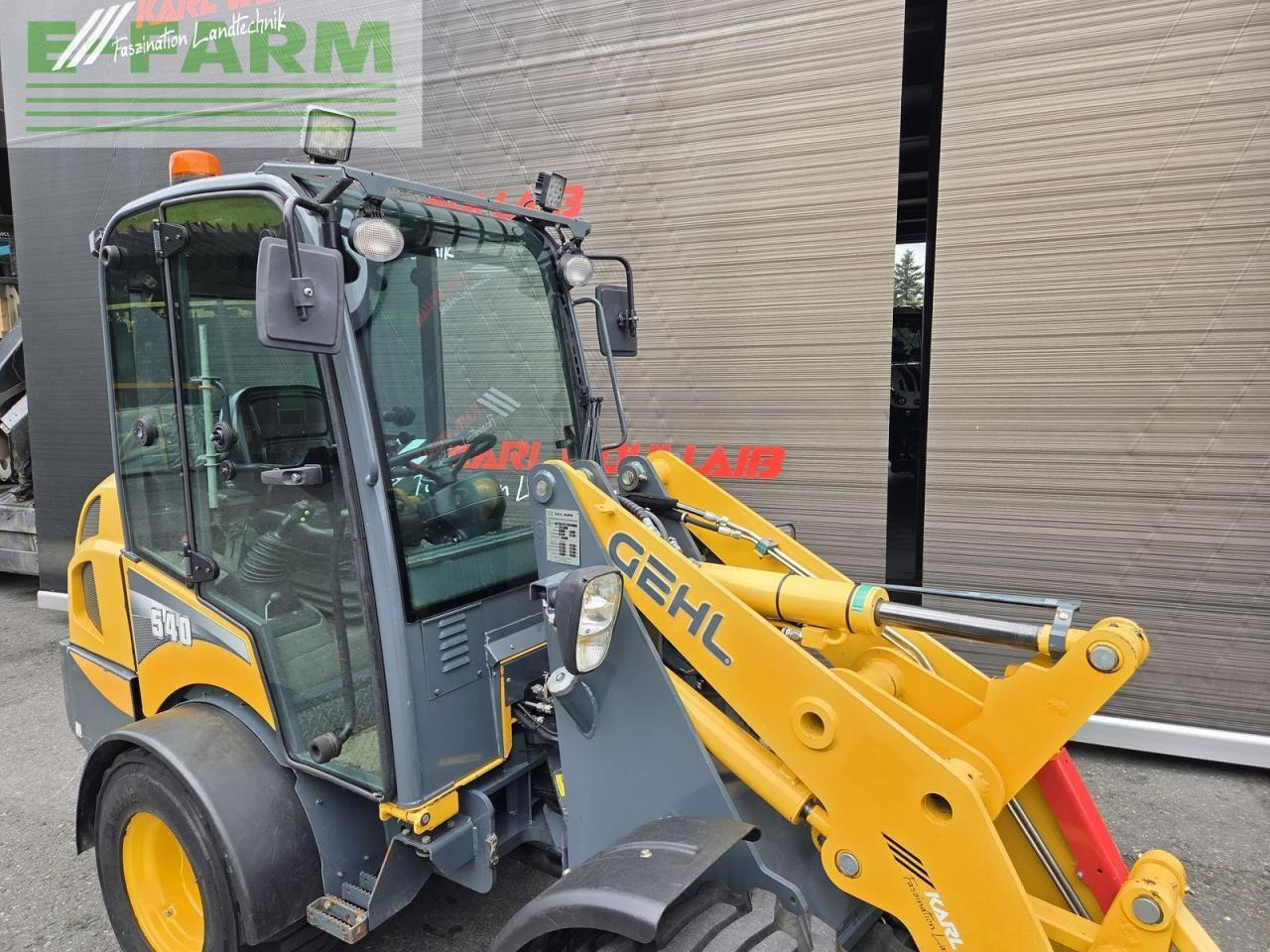 Mustang al540 - Minigravemaskine: billede 5 Mustang al540 - Minigravemaskine: billede 5