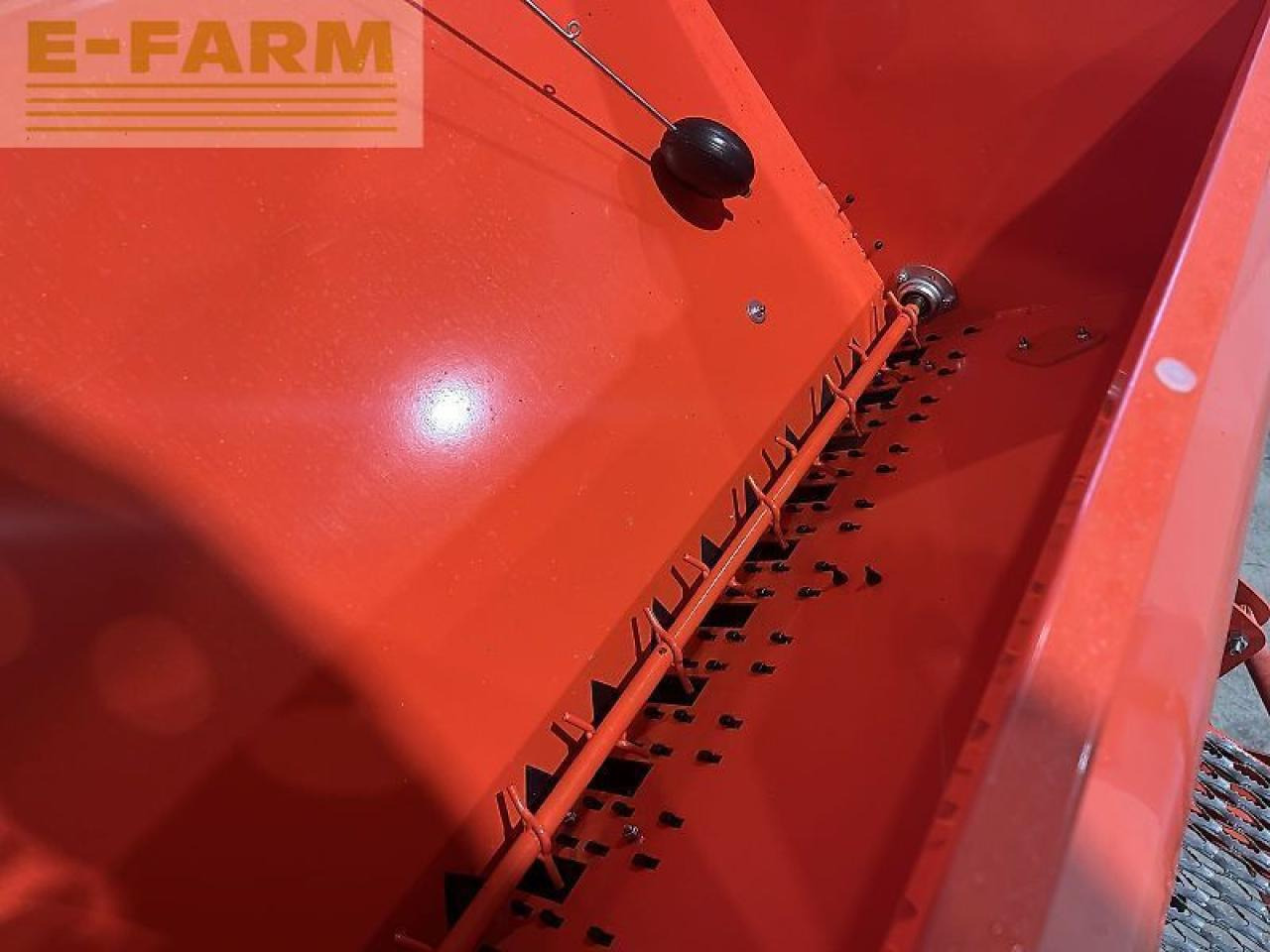 Såmaskine Mustang maschio / gaspardo säkombination dc + dama 250: billede 10