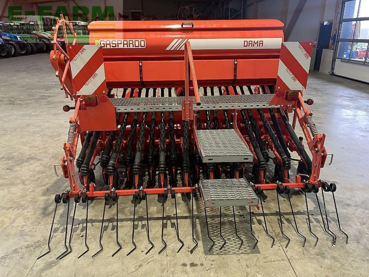 Mustang maschio / gaspardo säkombination dc + dama 250 - Såmaskine: billede 5 Mustang maschio / gaspardo säkombination dc + dama 250 - Såmaskine: billede 5