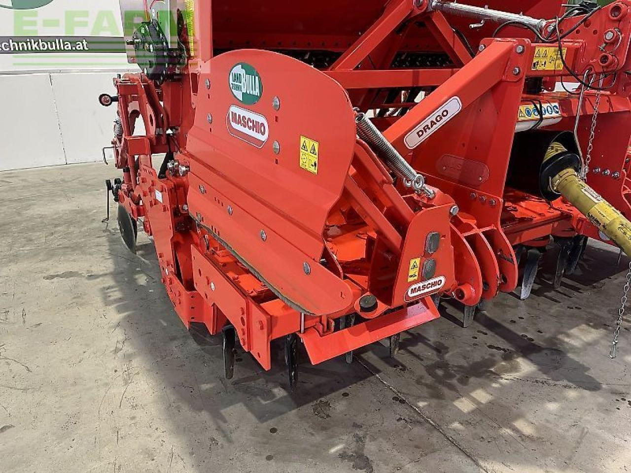 Såmaskine Mustang maschio / gaspardo säkombination dc + dama 250: billede 9