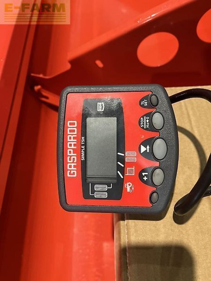 Såmaskine Mustang maschio / gaspardo säkombination dc + dama 250: billede 12