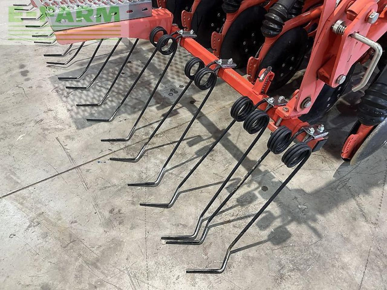 Såmaskine Mustang maschio / gaspardo säkombination dc + dama 250: billede 6