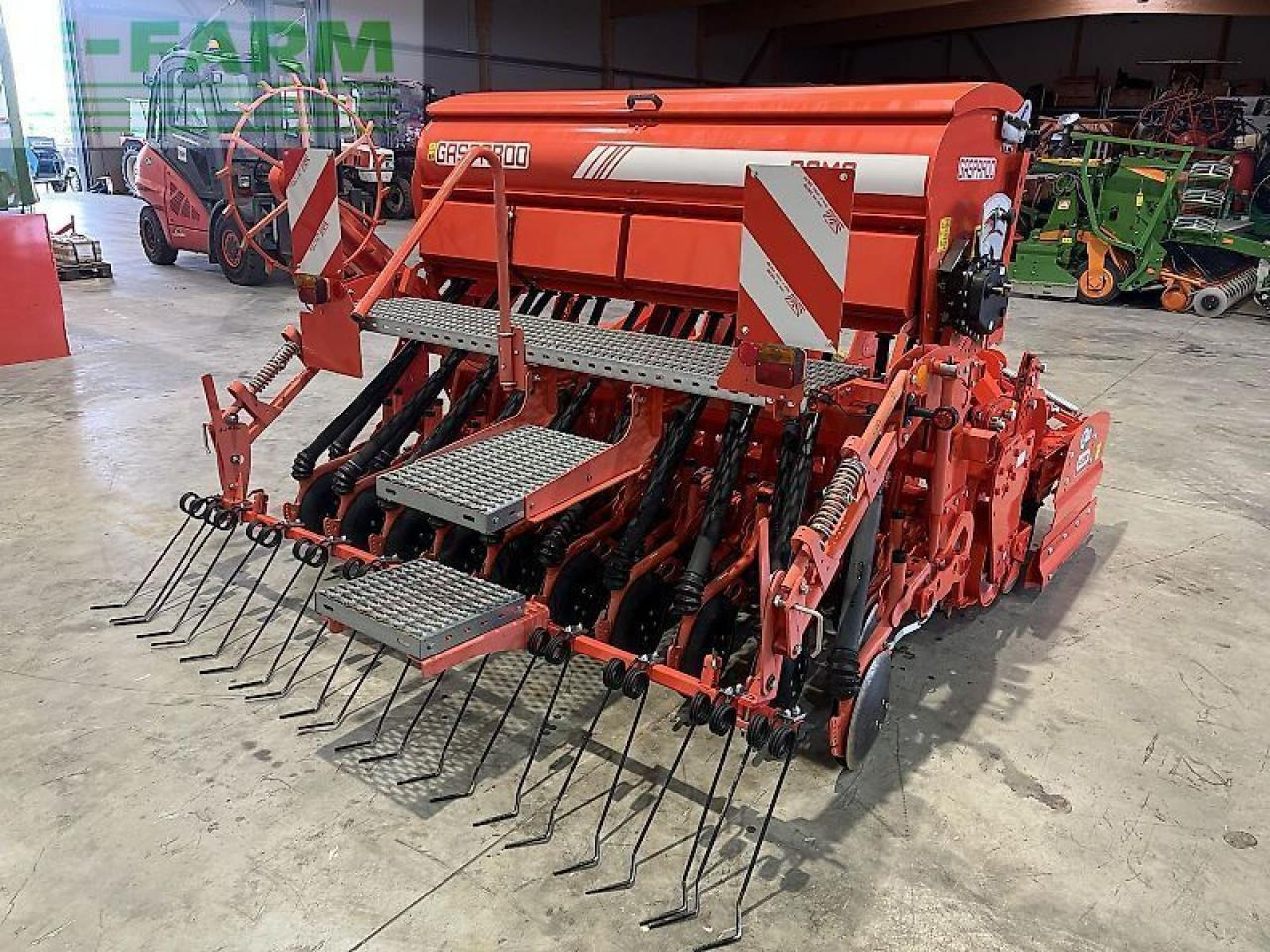 Mustang maschio / gaspardo säkombination dc + dama 250 - Såmaskine: billede 3 Mustang maschio / gaspardo säkombination dc + dama 250 - Såmaskine: billede 3