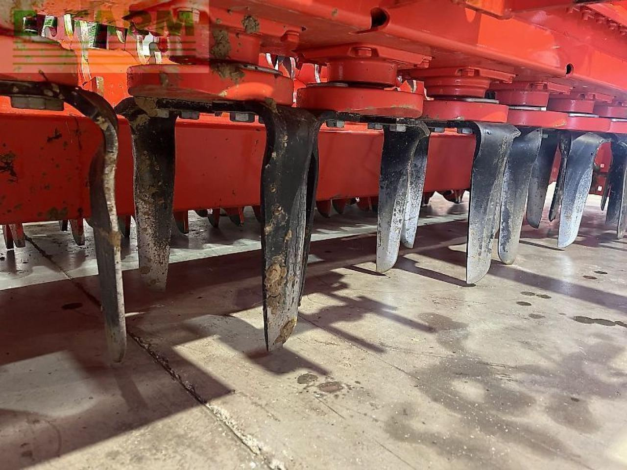 Såmaskine Mustang maschio / gaspardo säkombination dc + dama 250: billede 8