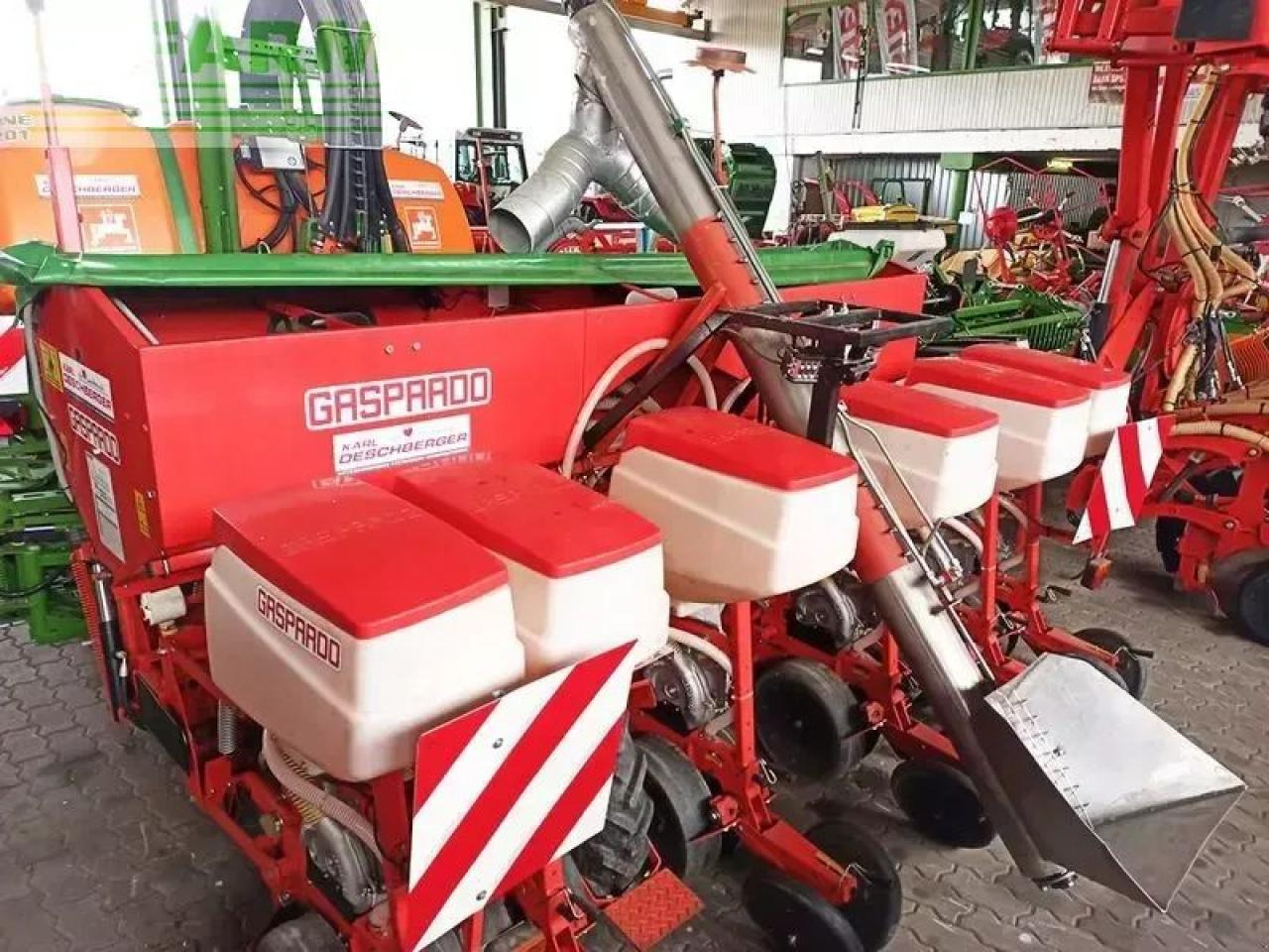 Mustang mte 300 6-reihige einzelkornsämaschine t - Præcisionssåmaskine: billede 5 Mustang mte 300 6-reihige einzelkornsämaschine t - Præcisionssåmaskine: billede 5