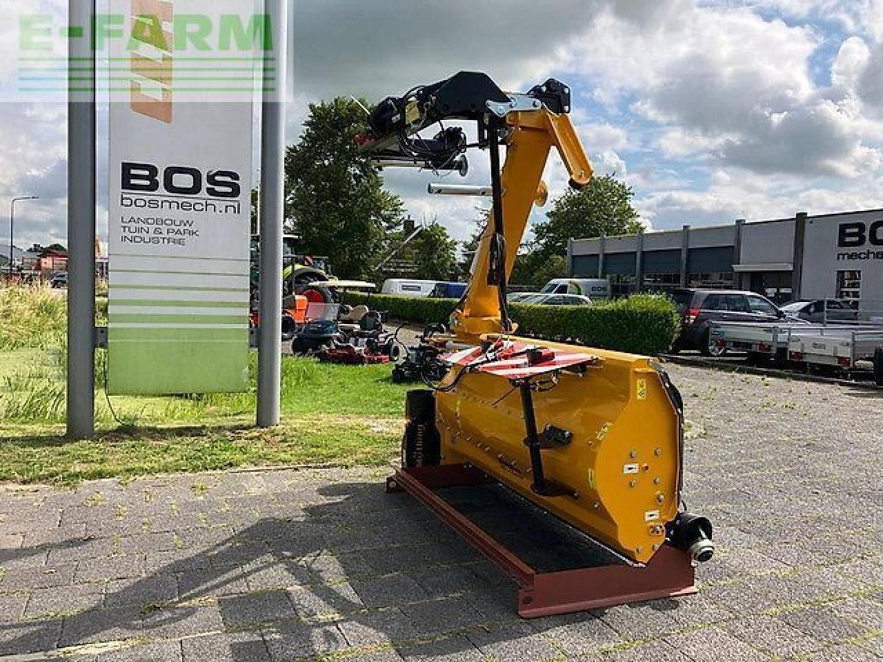 Müthing mu-l/s vario 200 - Slåmaskine: billede 2 Müthing mu-l/s vario 200 - Slåmaskine: billede 2